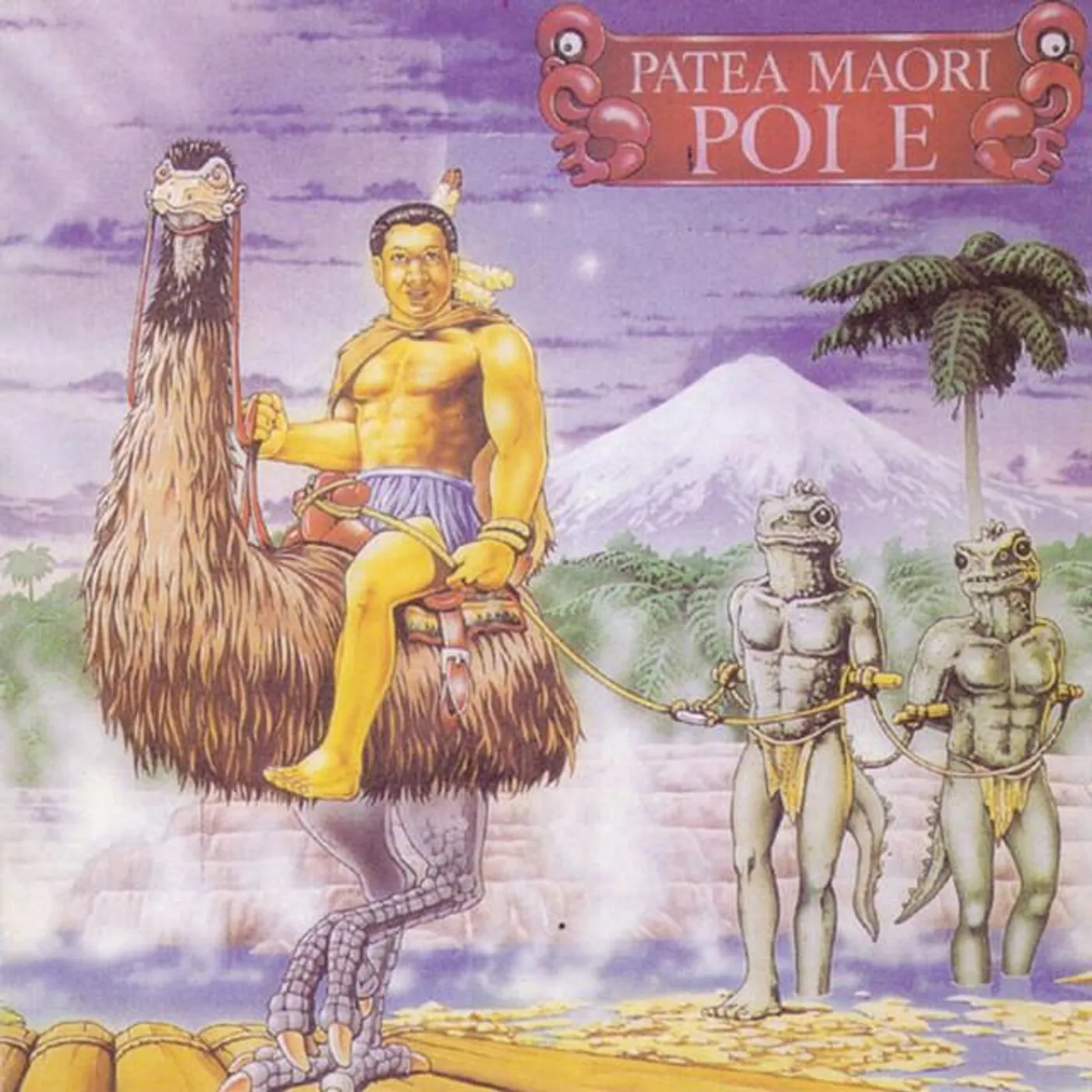 Patea Maori Club Brand Page