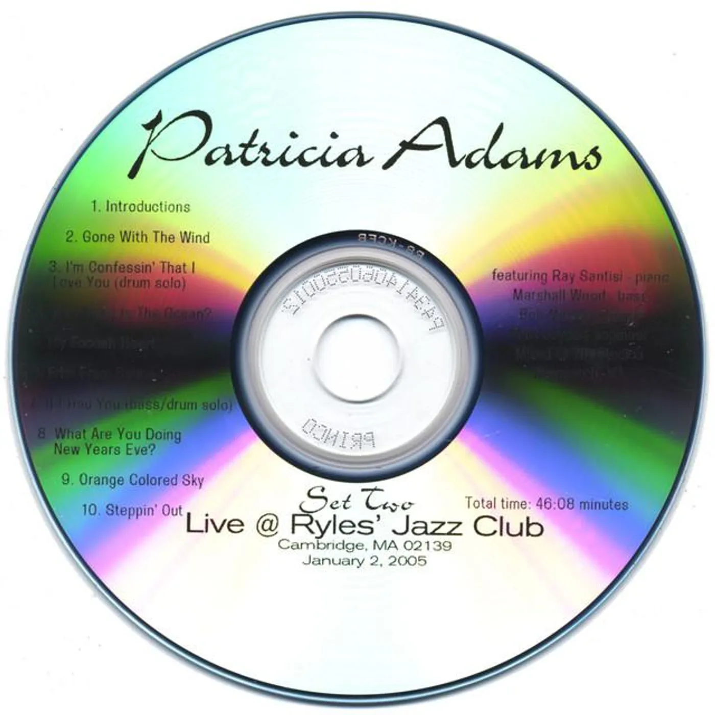 Patricia Adams