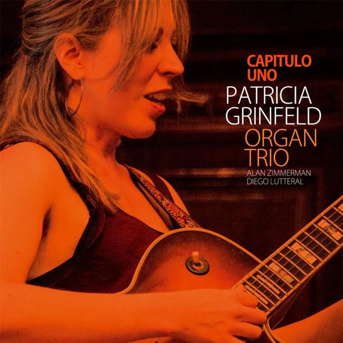 Patricia Grinfeld Organ Trio Brand Page