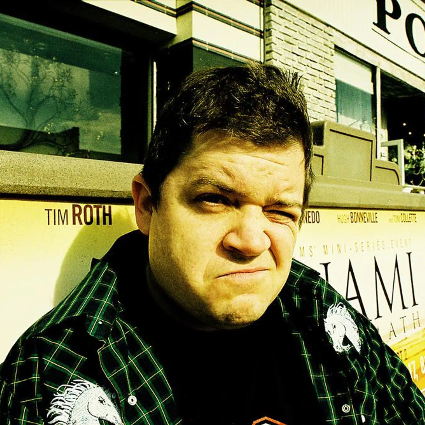 Patton Oswalt Brand Page