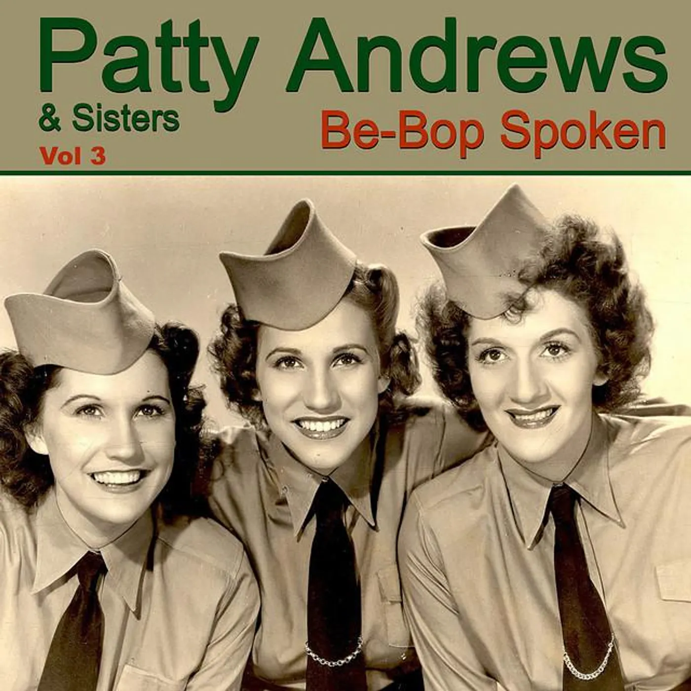 Patty Andrews & Sisters Brand Page