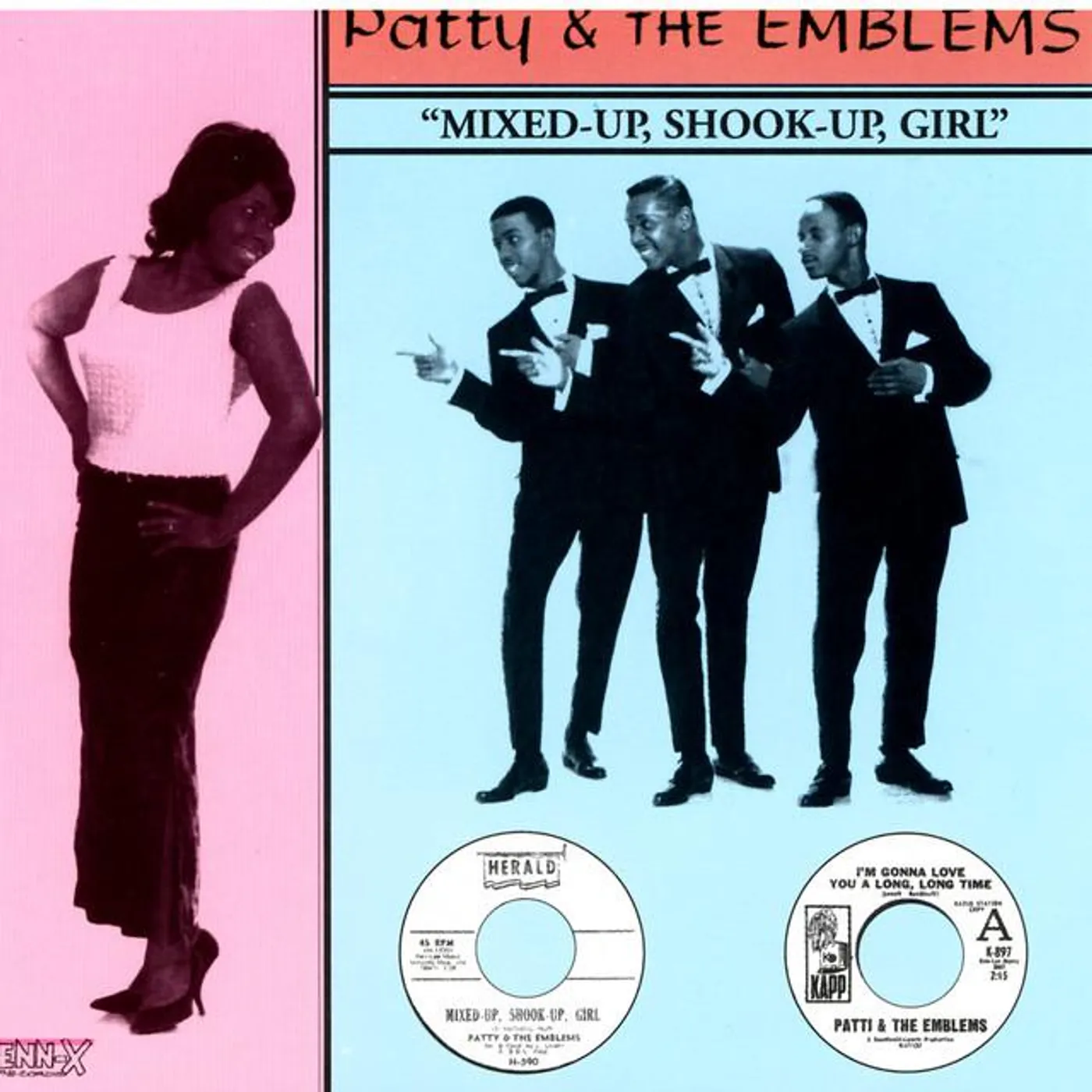 Patty & The Emblems Brand Page