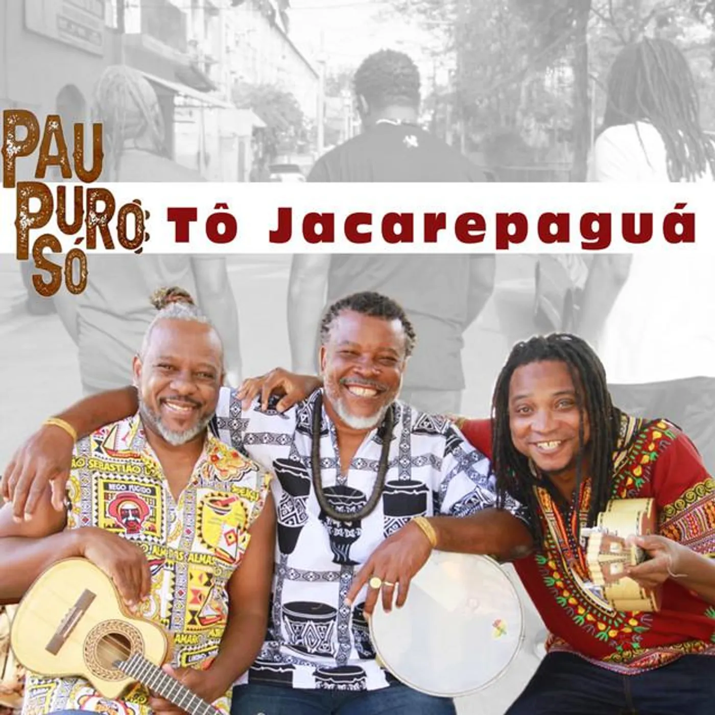 Pau Puro Só