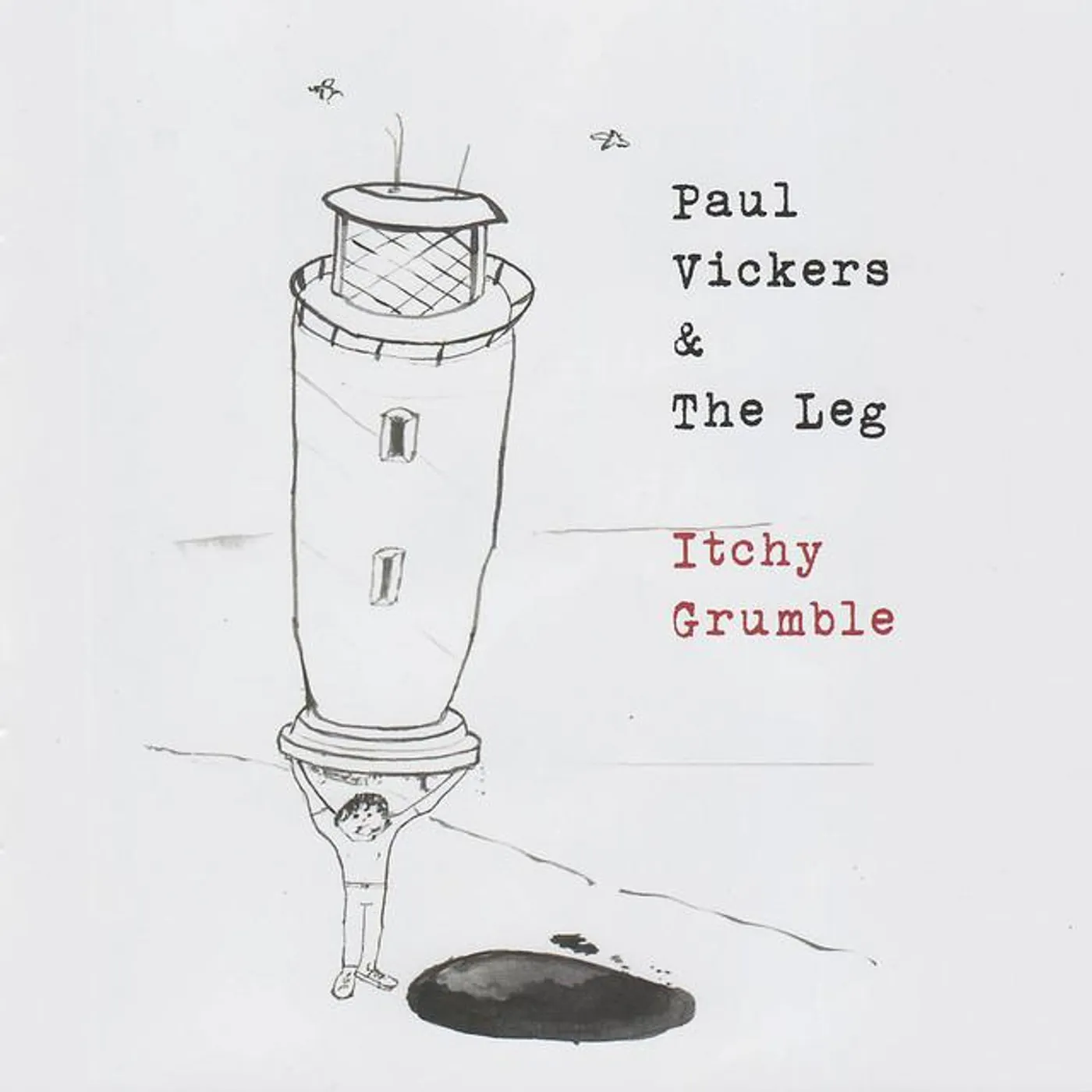 Paul Vickers & The Leg Brand Page