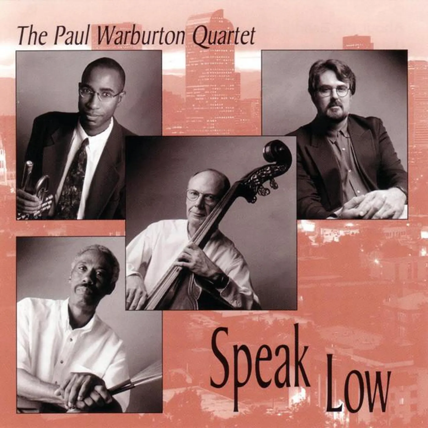 Paul Warburton Quartet Brand Page