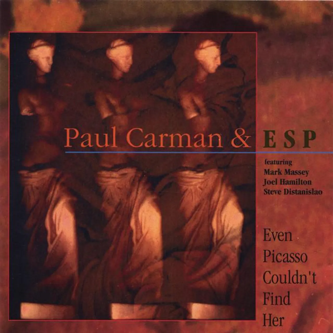 Paul Carman & ESP Brand Page