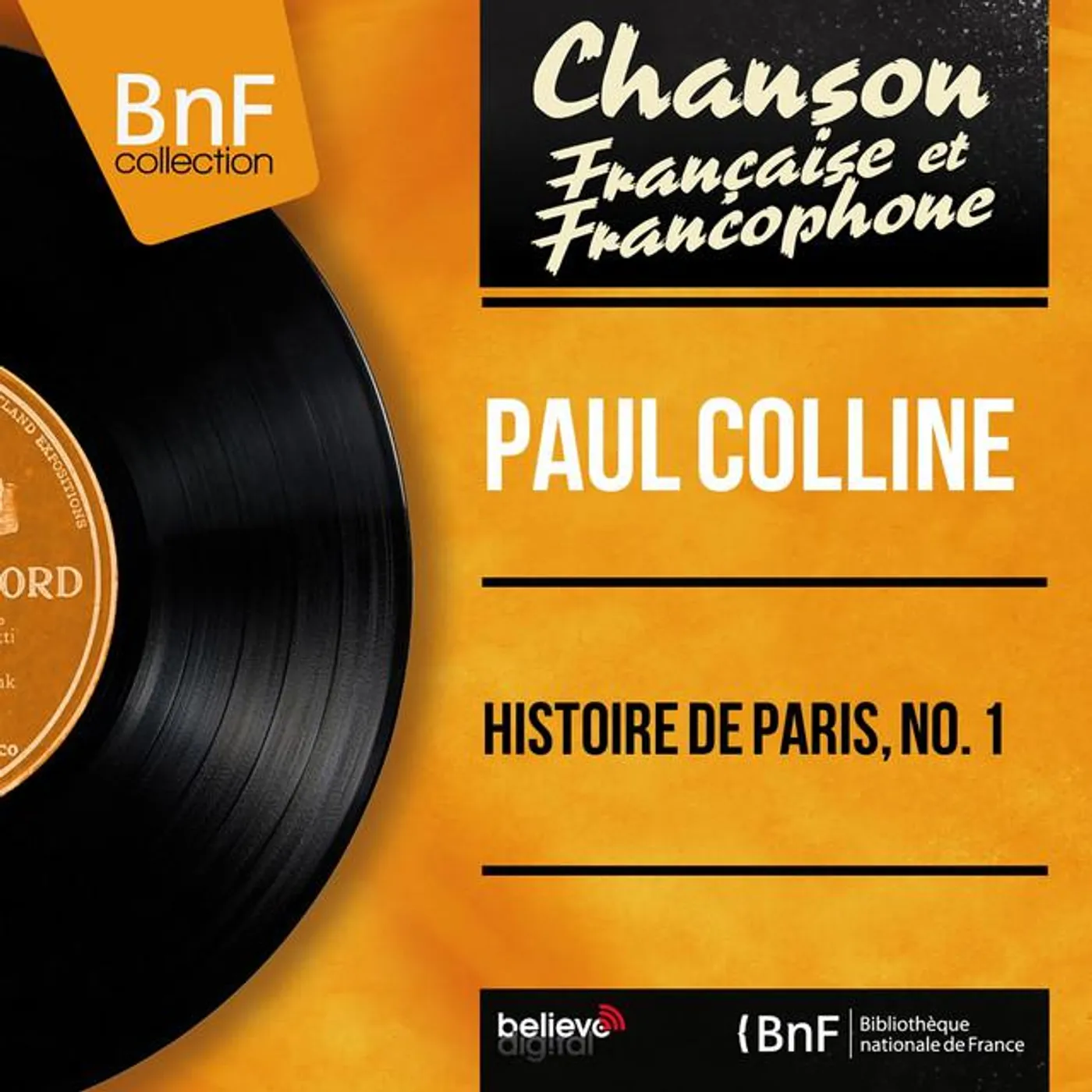 Paul Colline Brand Page