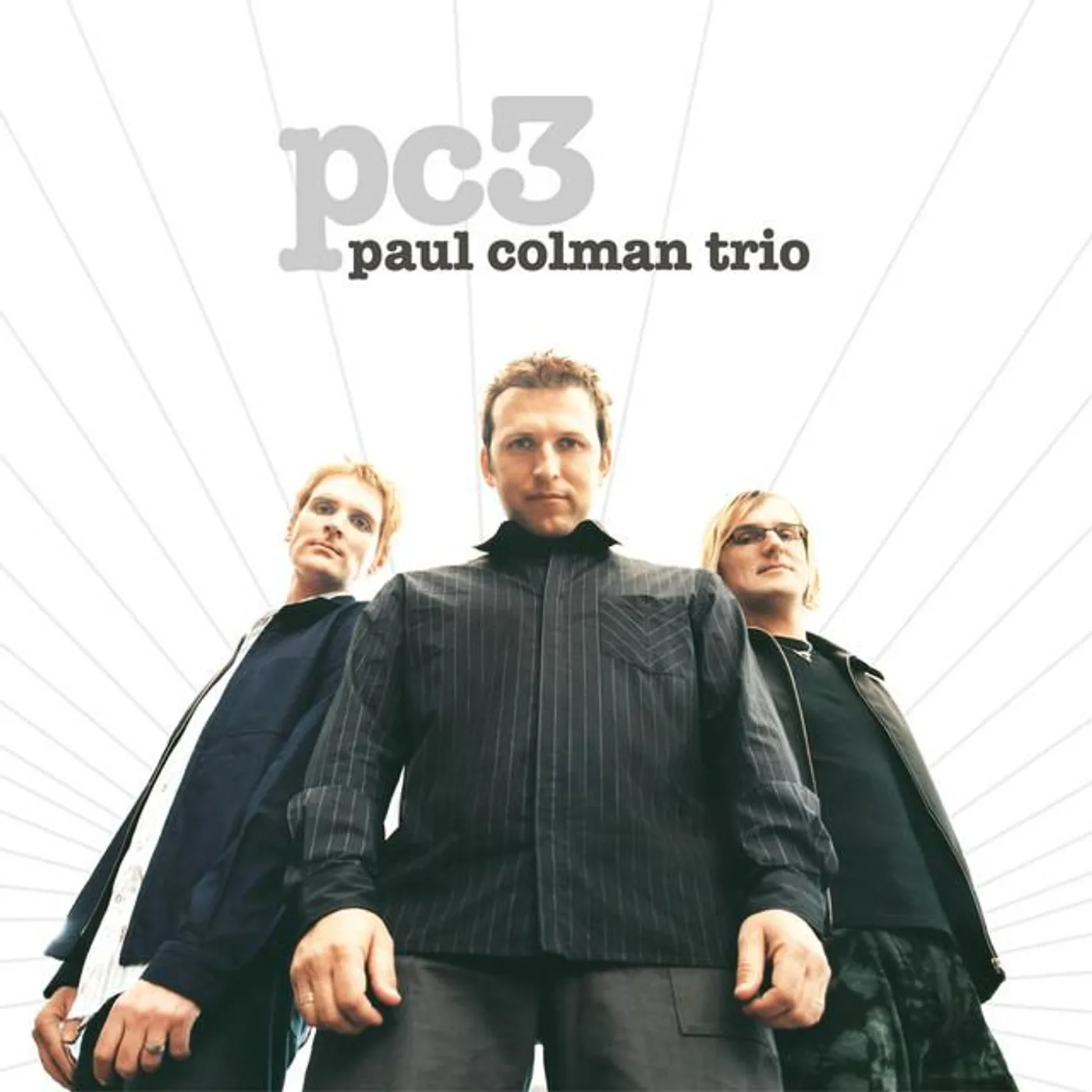 Paul Colman Trio Brand Page