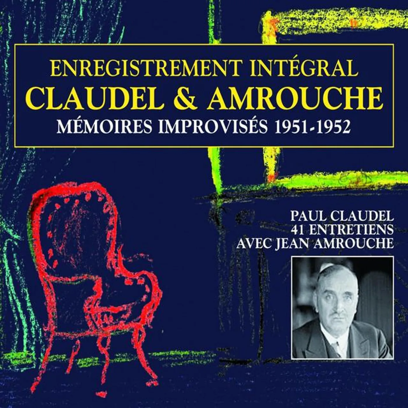 Paul Claudel Brand Page