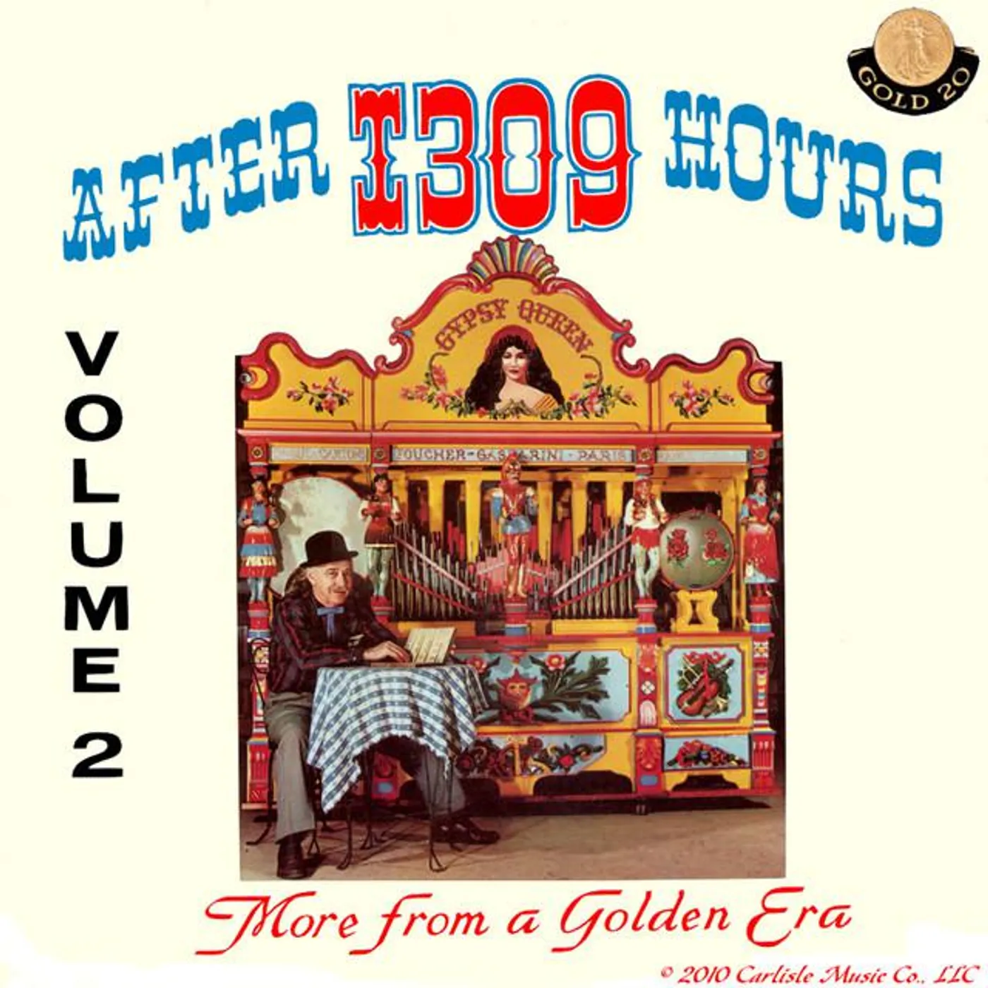 Paul Eakins' Gasparini Carousel Band Organ