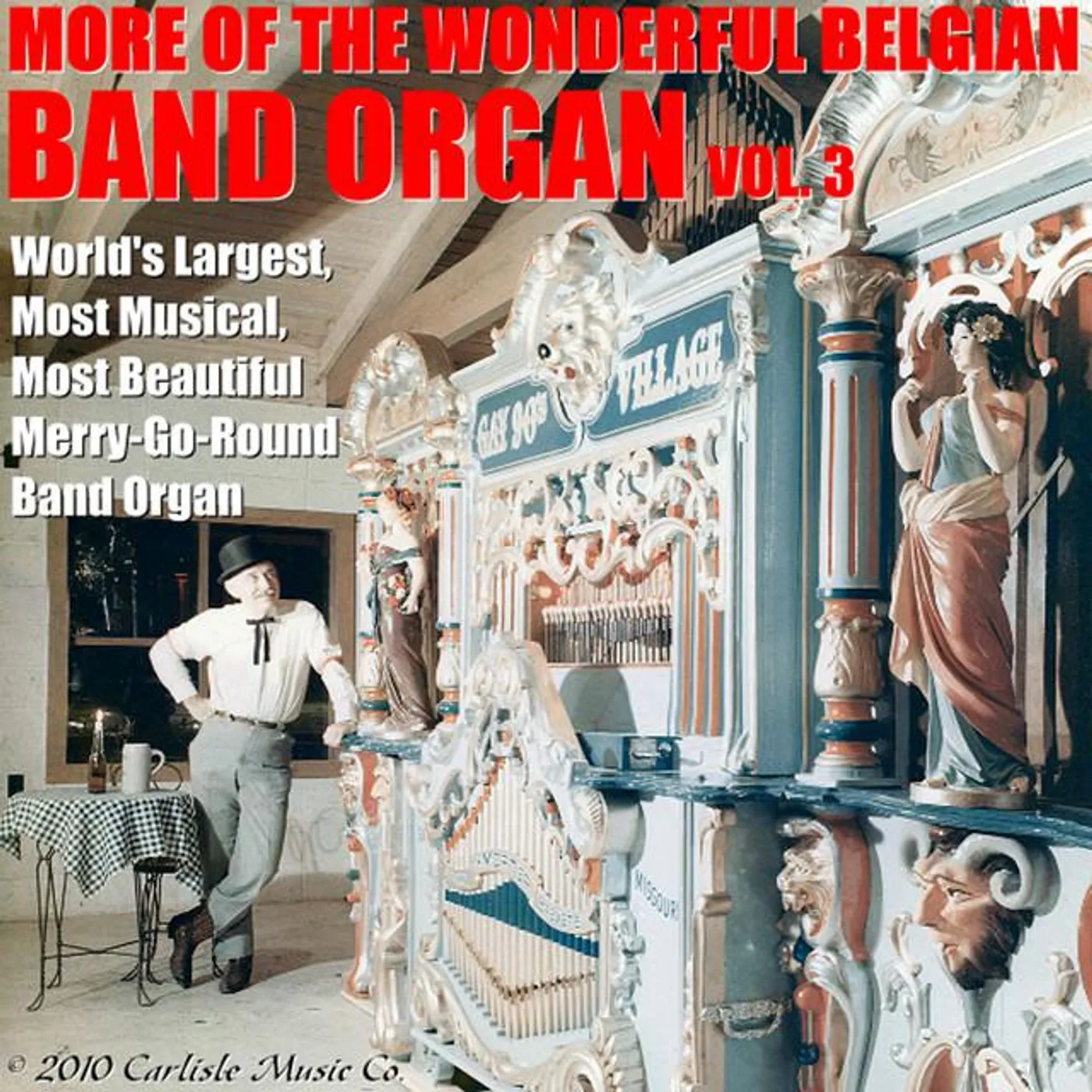 Paul Eakins' Mortier Belgian Band Organ