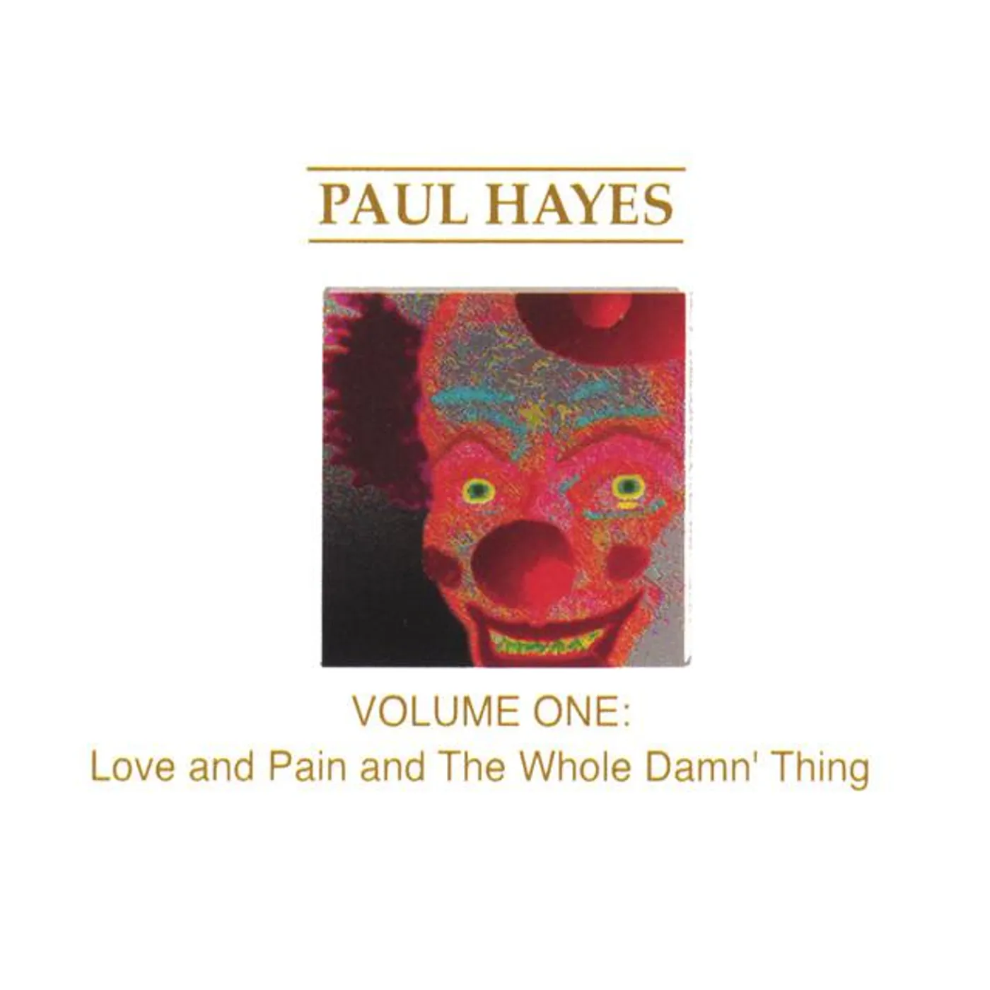 Paul Hayes Brand Page