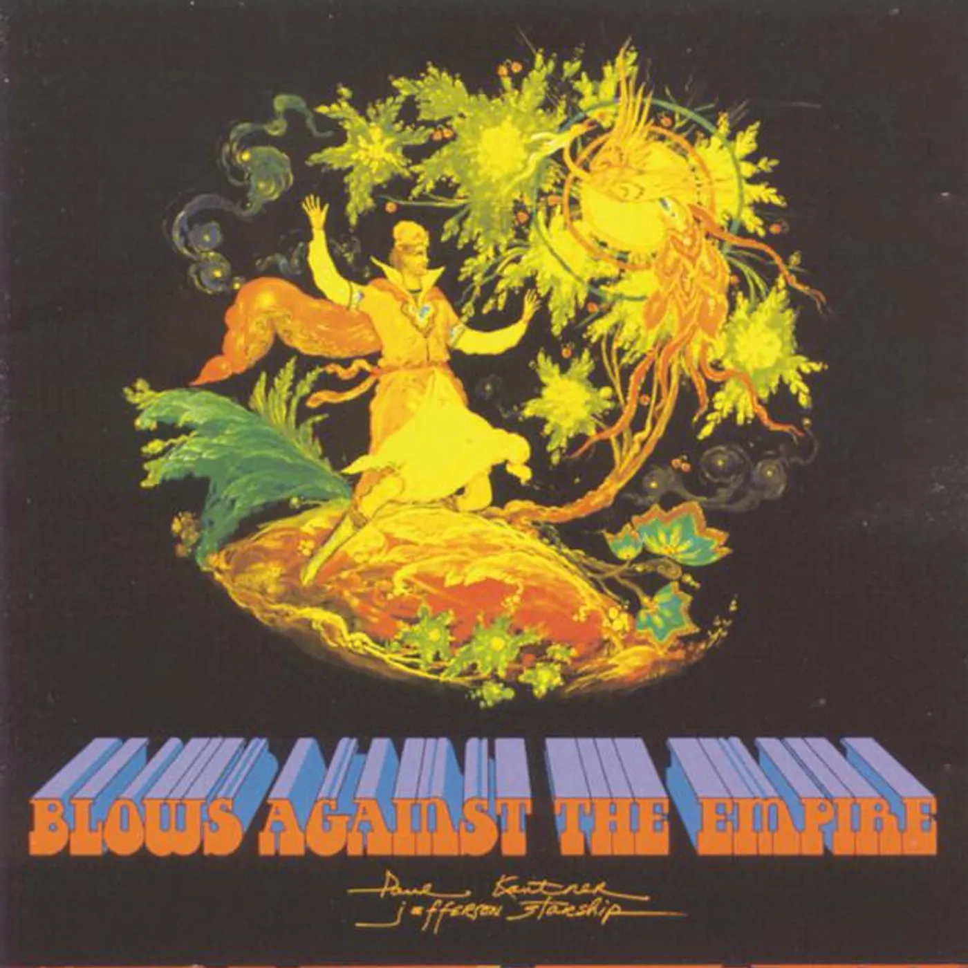 Paul Kantner/Jefferson Starship Brand Page