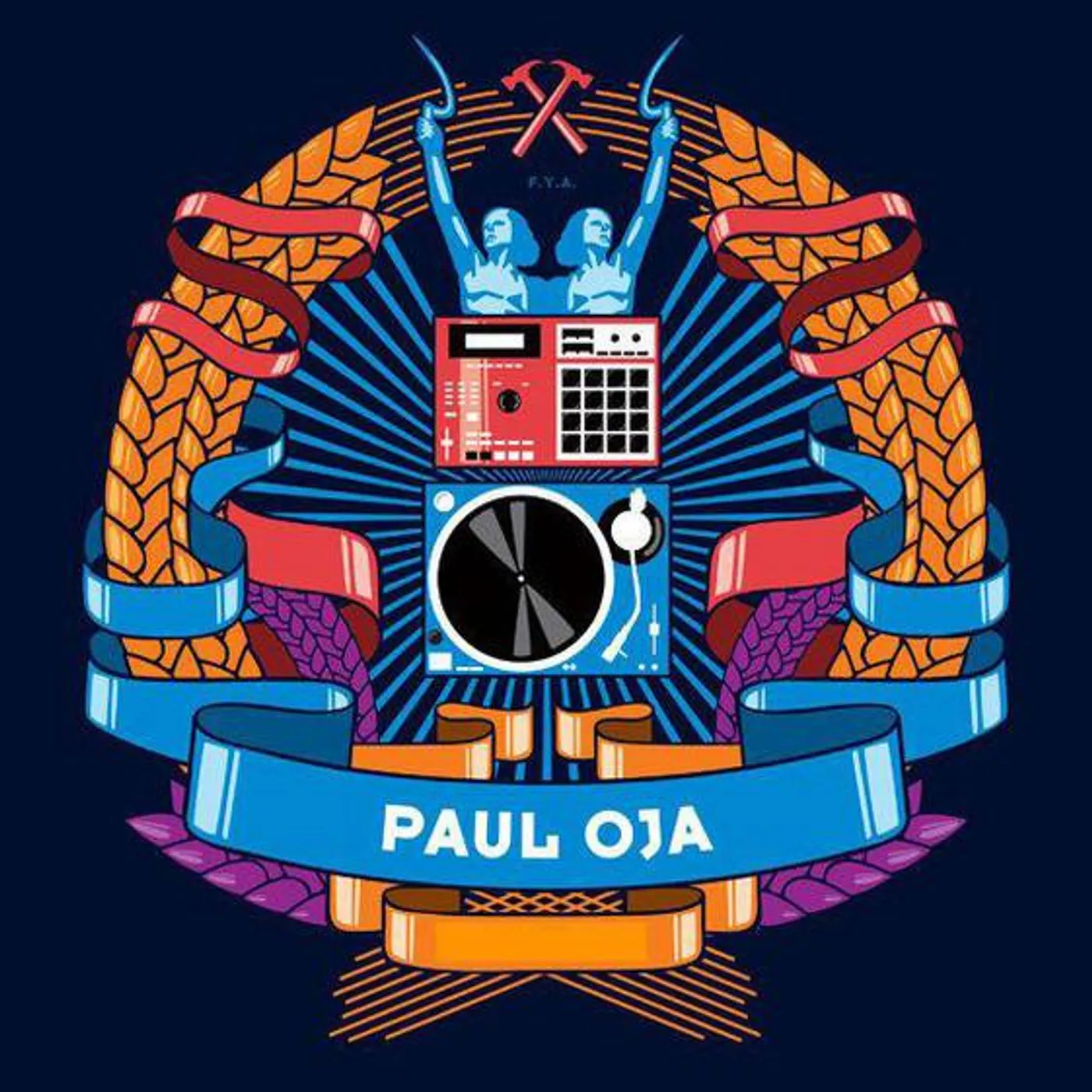 Paul Oja Brand Page