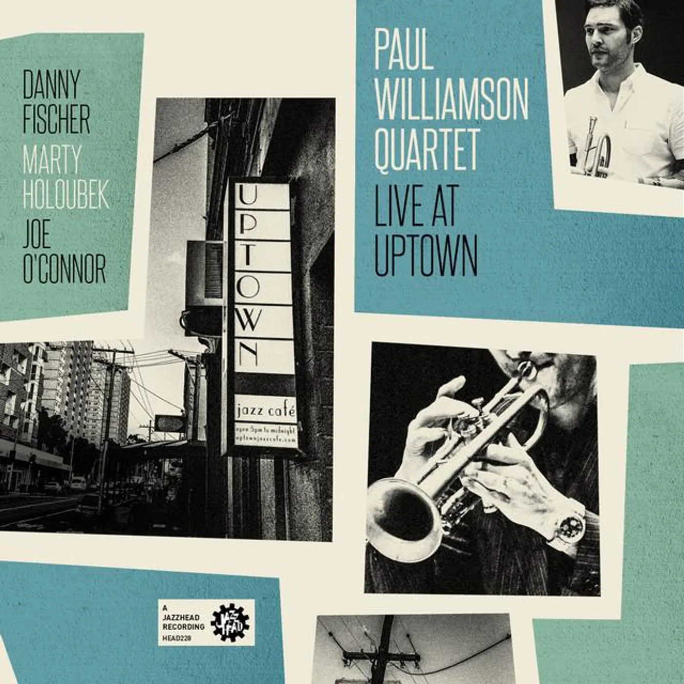 Paul Williamson Quartet Brand Page
