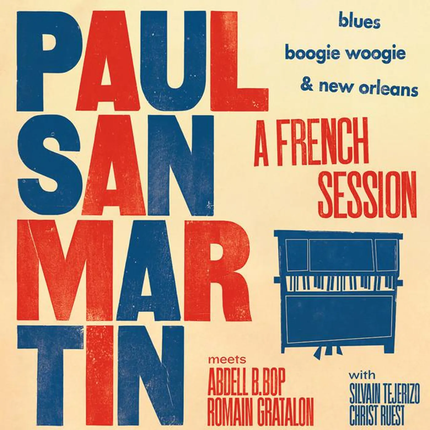 Paul San Martin Brand Page
