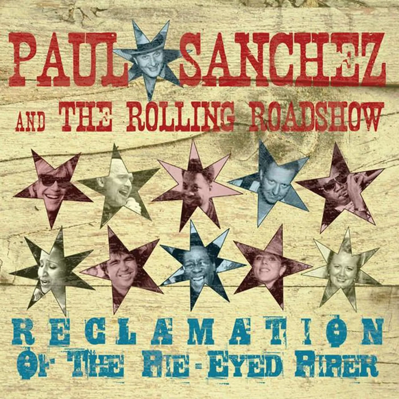 Paul Sanchez and the Rolling Road Show Brand Page
