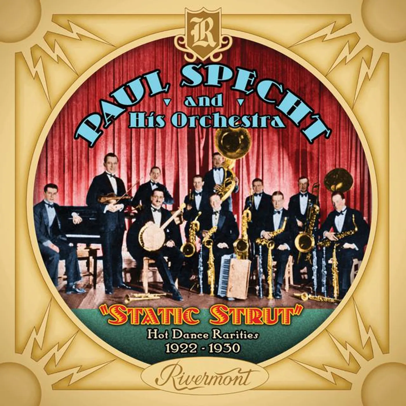 Paul Specht & His Orchestra Brand Page