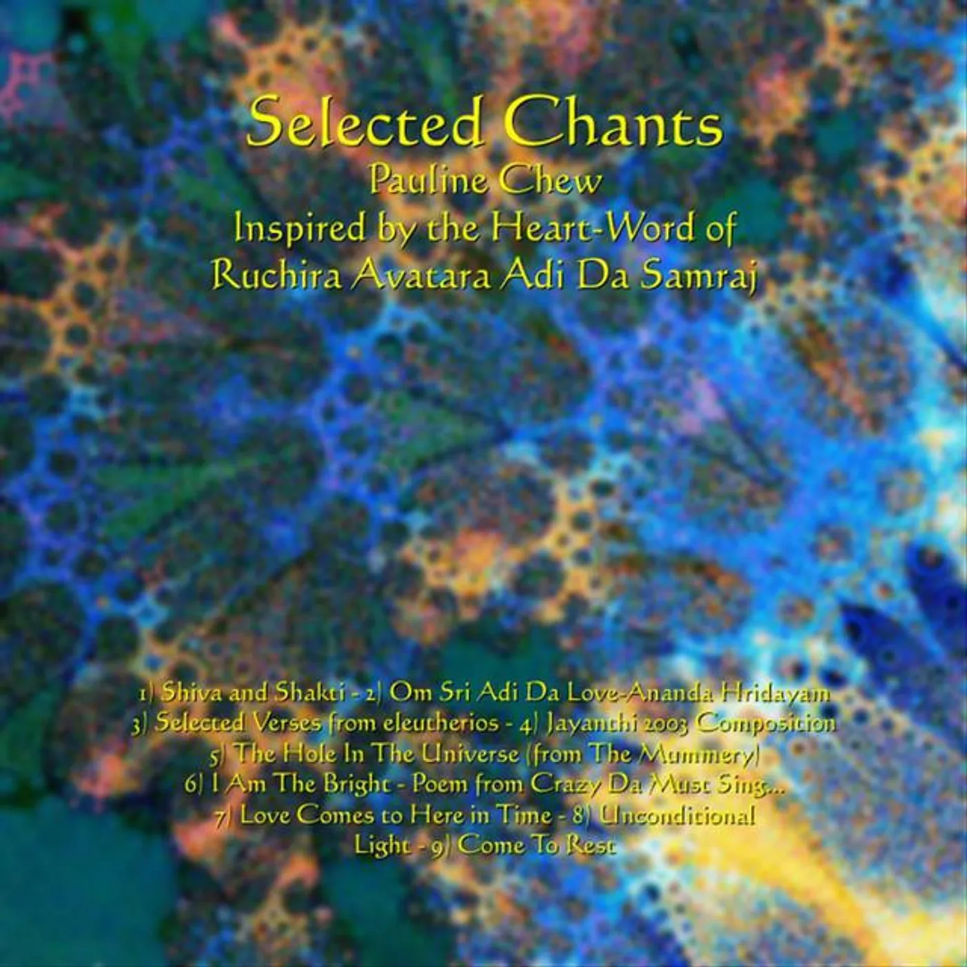 Pauline Chew Brand Page