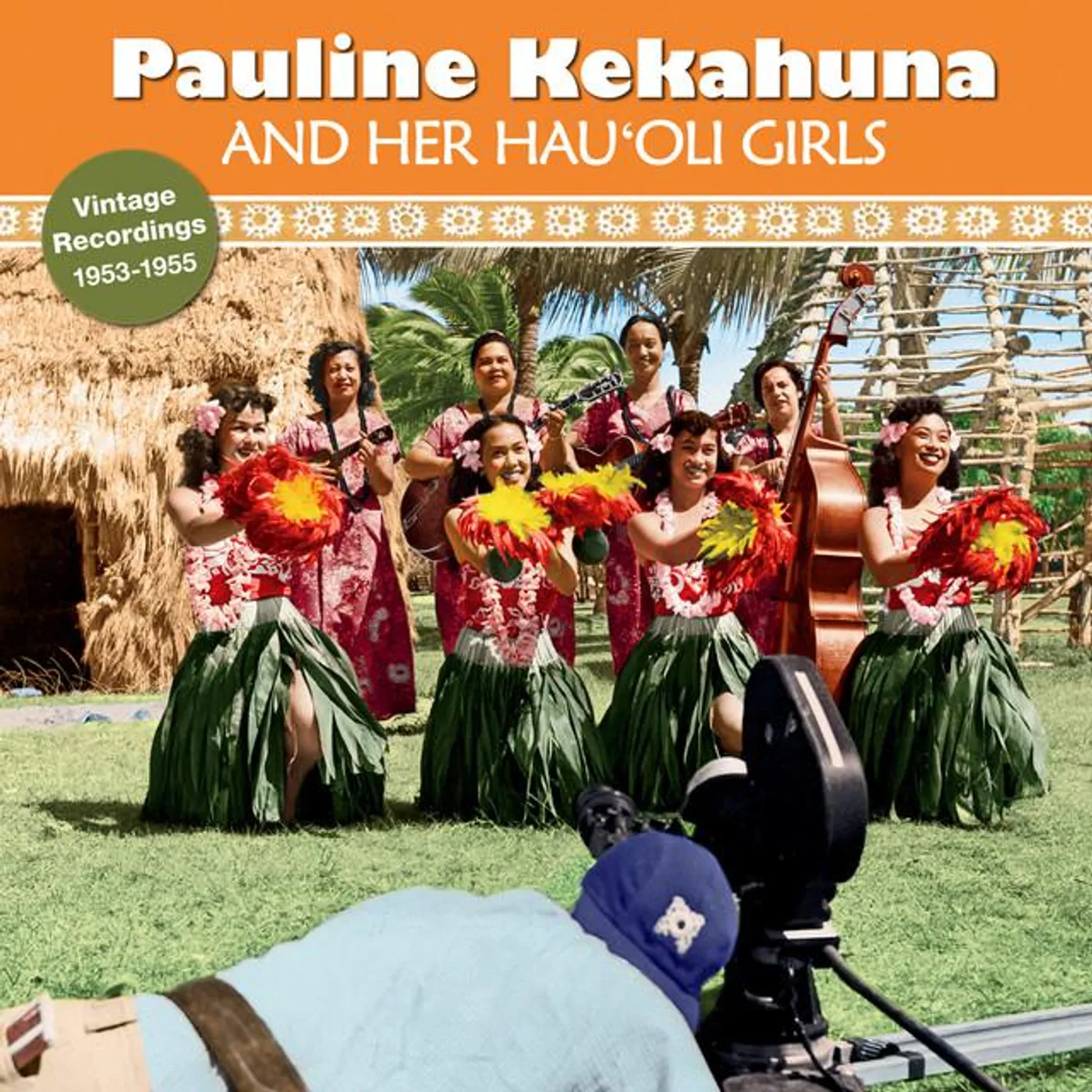 Pauline Kekahuna and her Hau'oli Girls Brand Page