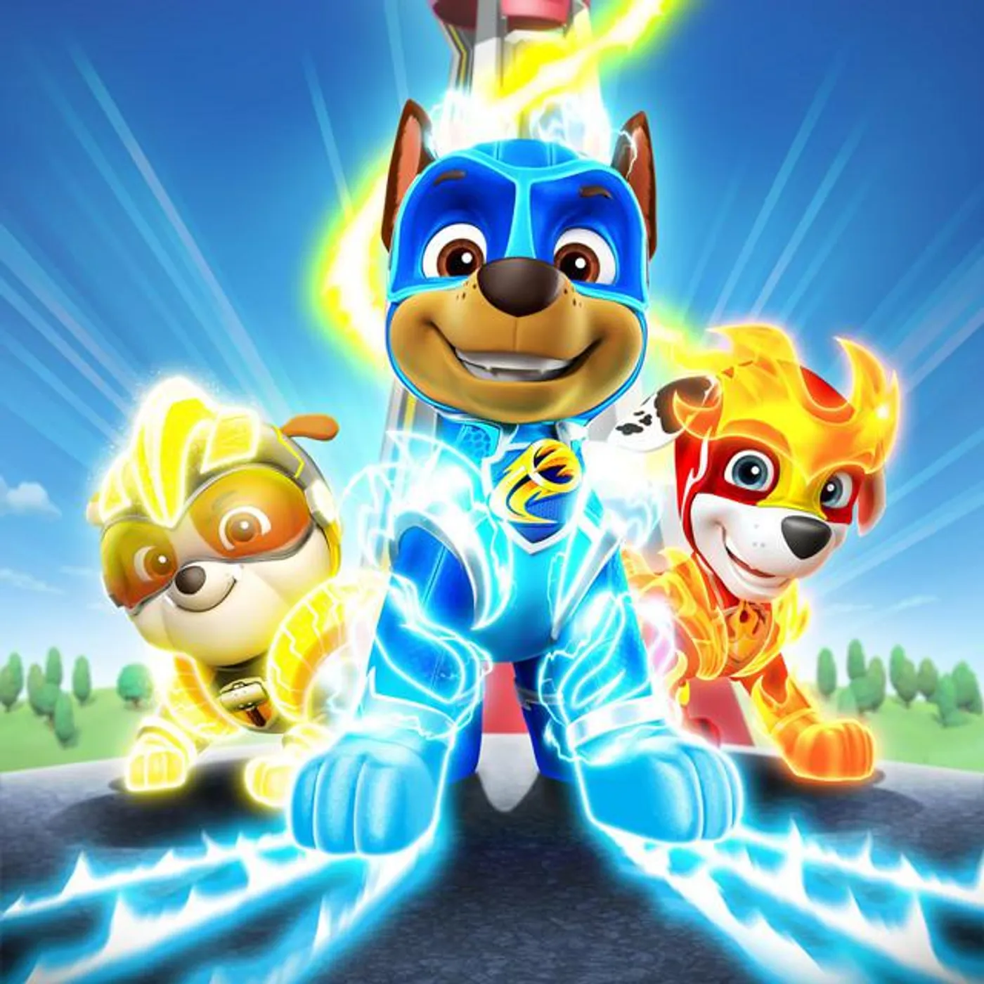 PAW Patrol Brand Page