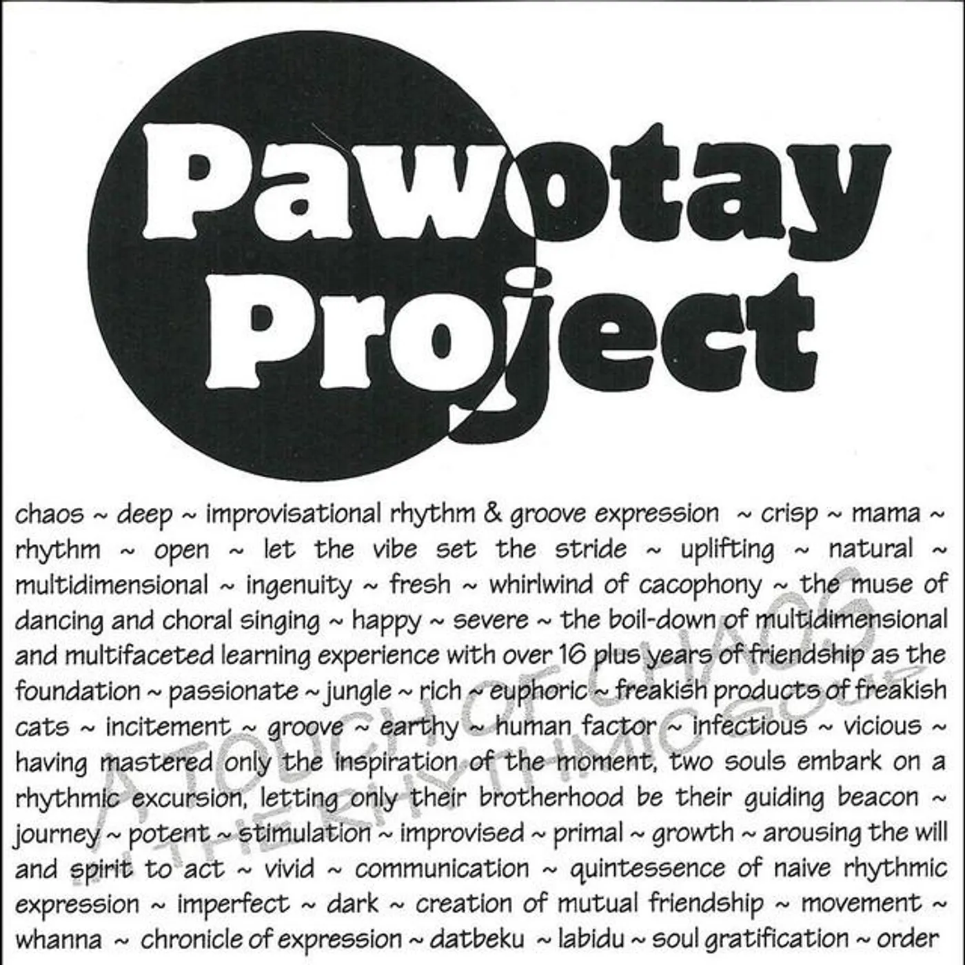 Pawotay Project Brand Page
