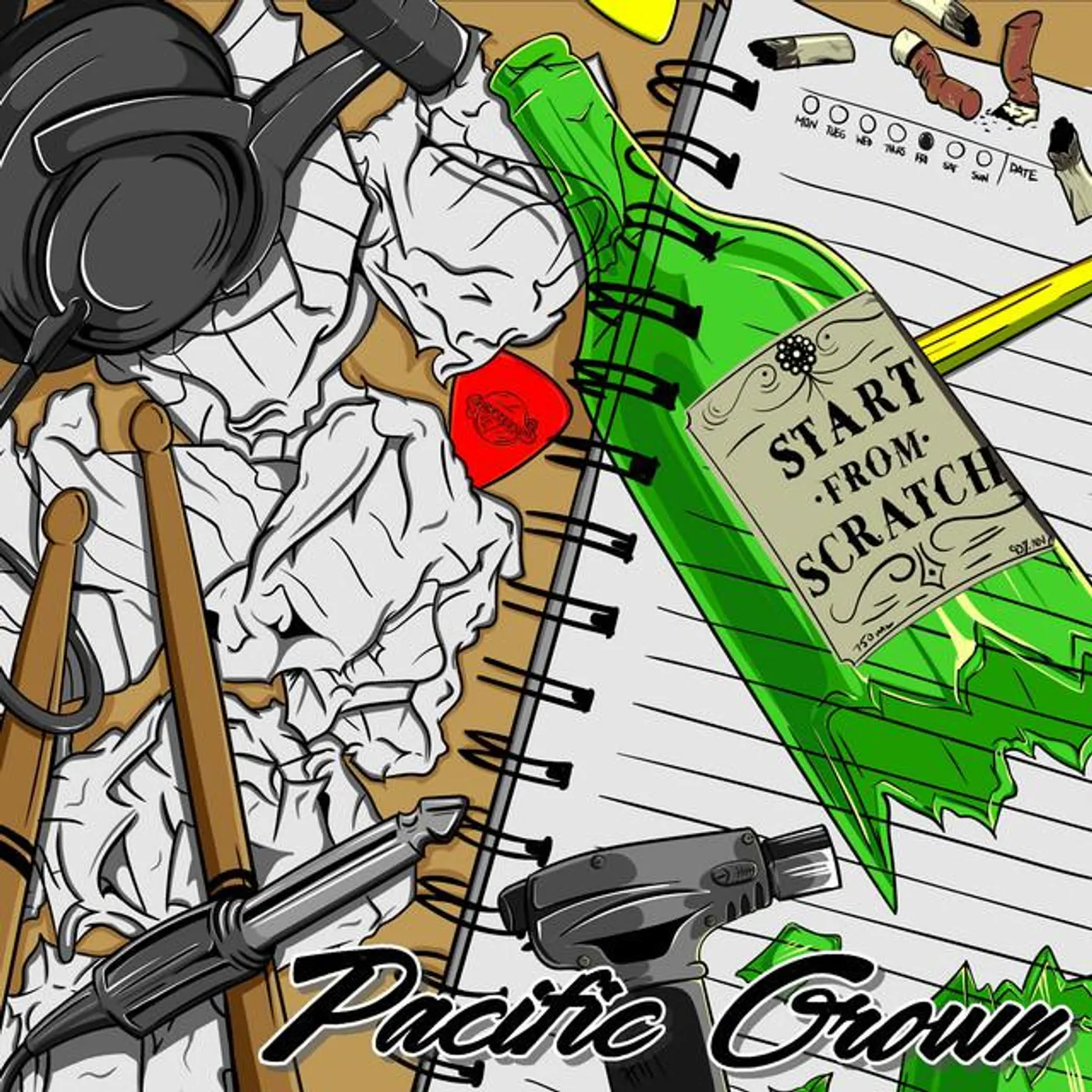 Pacific Grown Brand Page