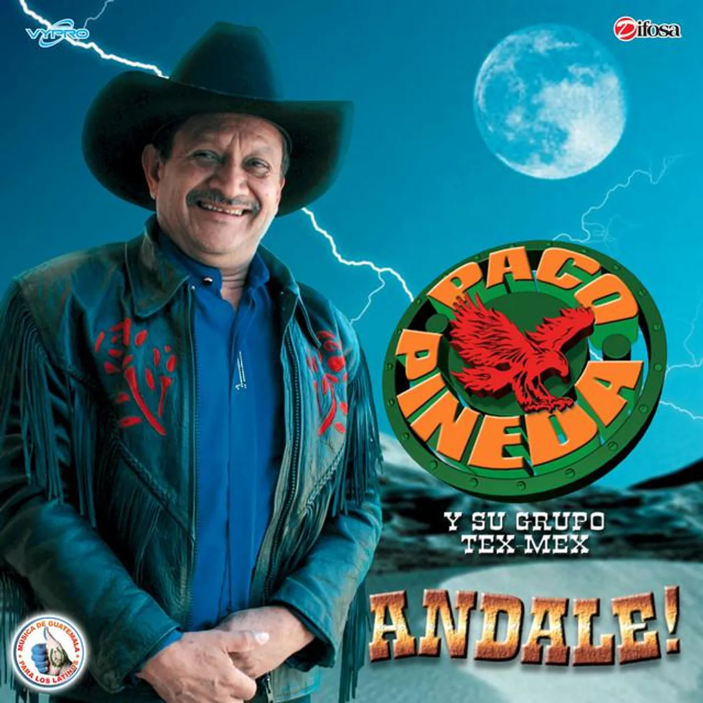 Paco Pineda y Su Grupo Tex Mex