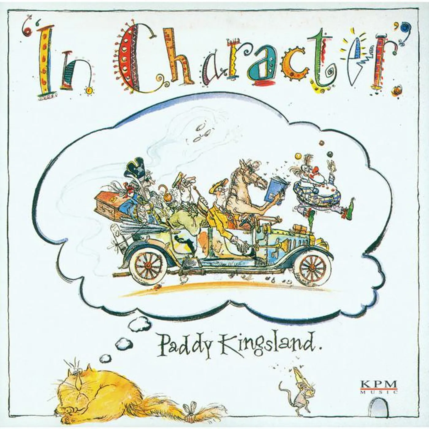 Paddy Kingsland Brand Page