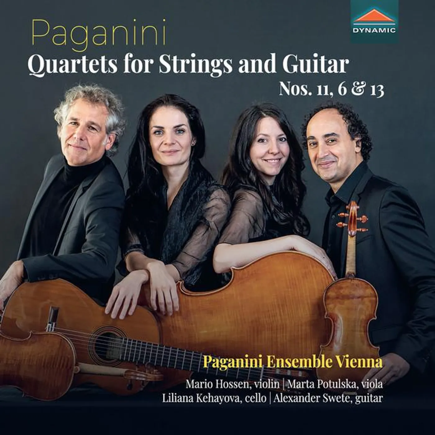 Paganini Ensemble Vienna Brand Page