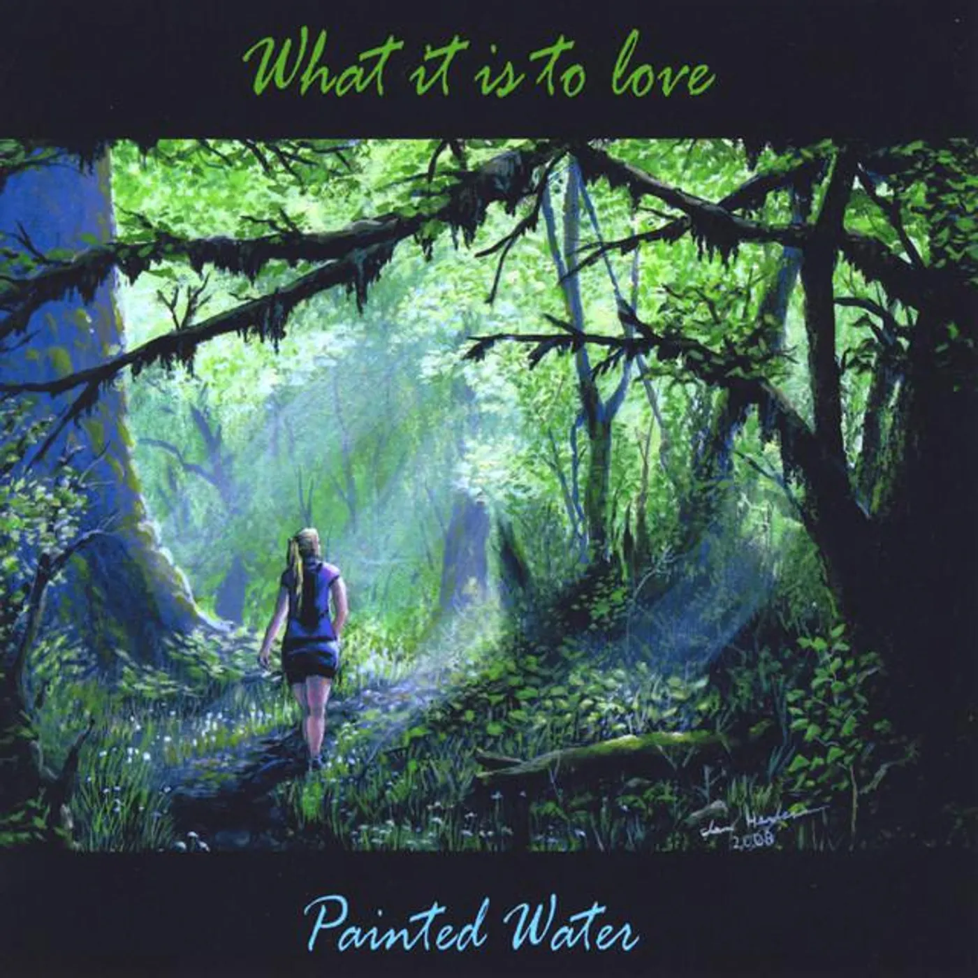 Painted Water