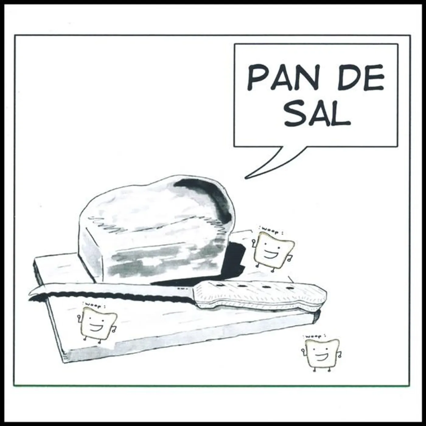 Pan De Sal Brand Page