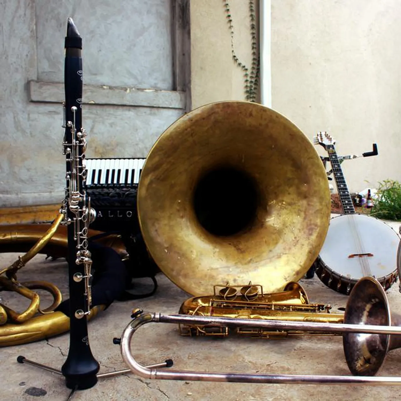 Panorama Jazz Band Brand Page