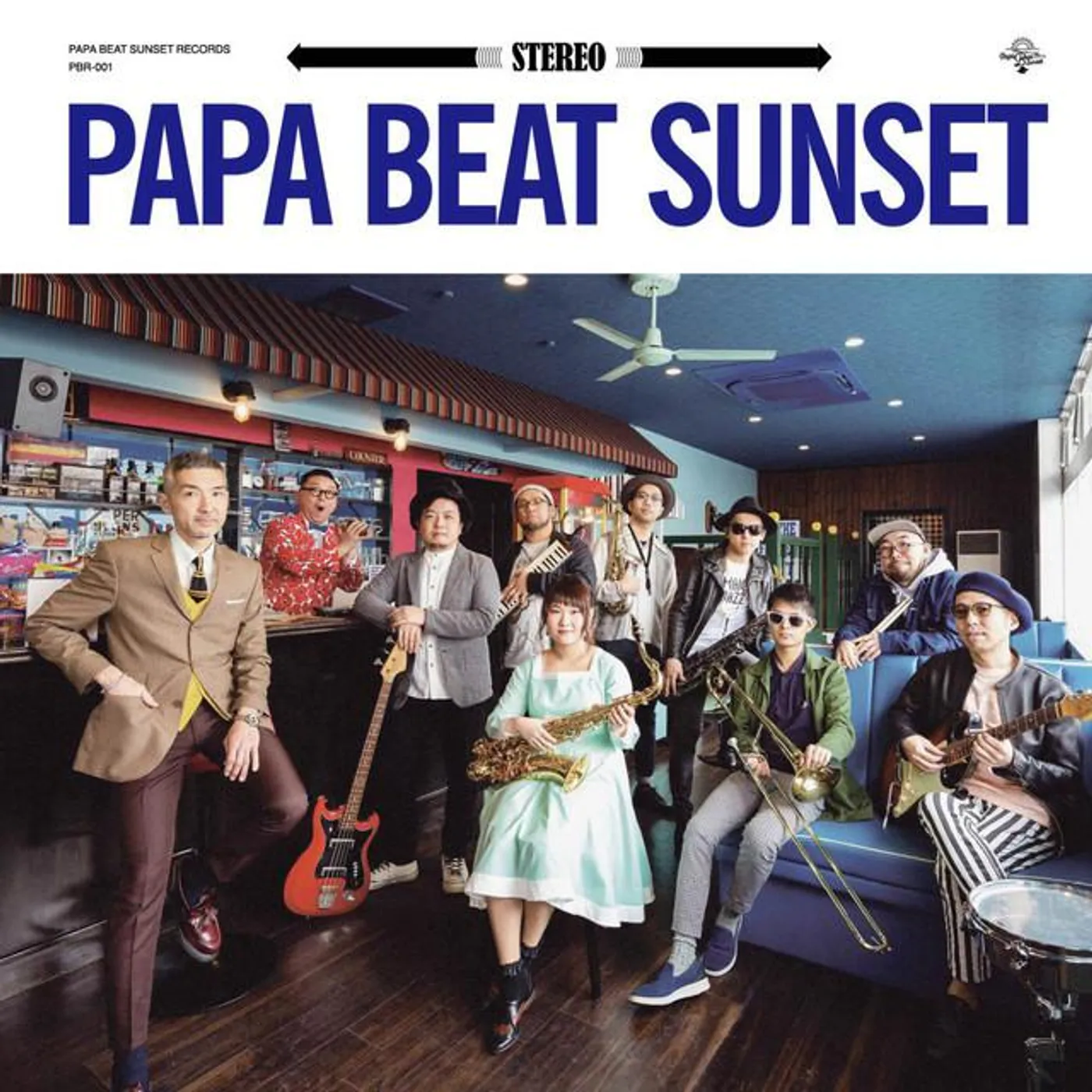 PAPA BEAT SUNSET Brand Page