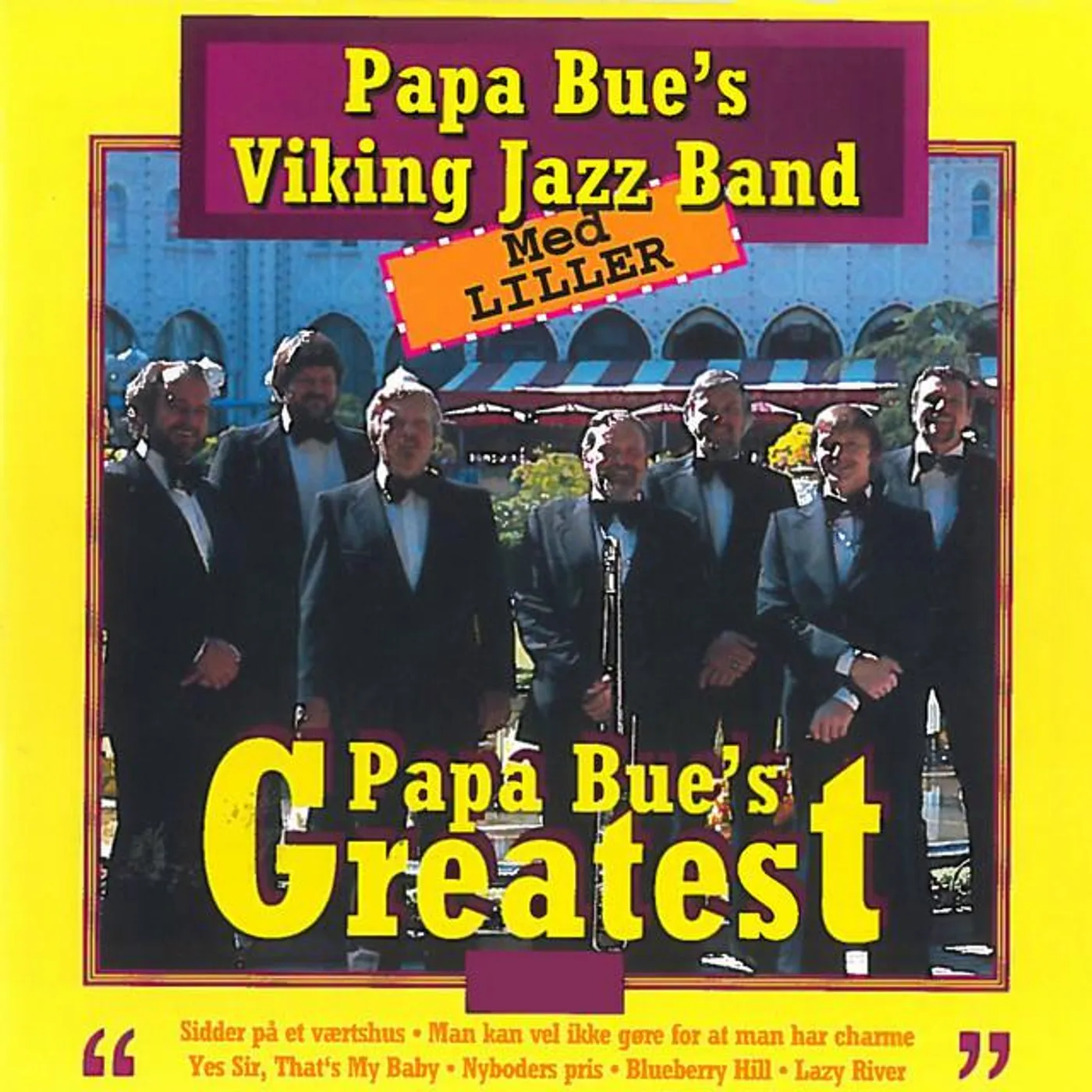 Papa Bue's Viking Jazzband Brand Page