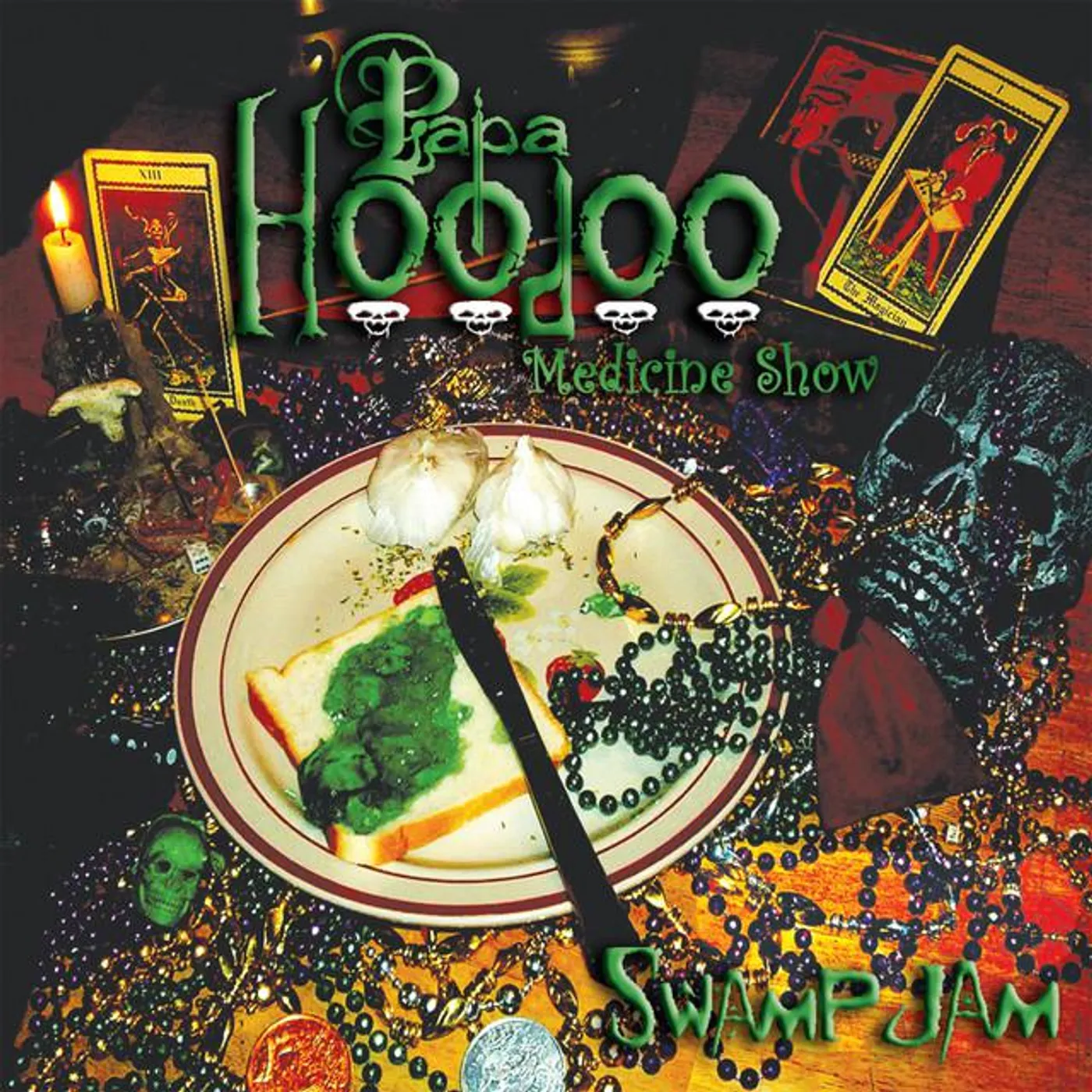 Papa Hoodoo Medicine Show Brand Page