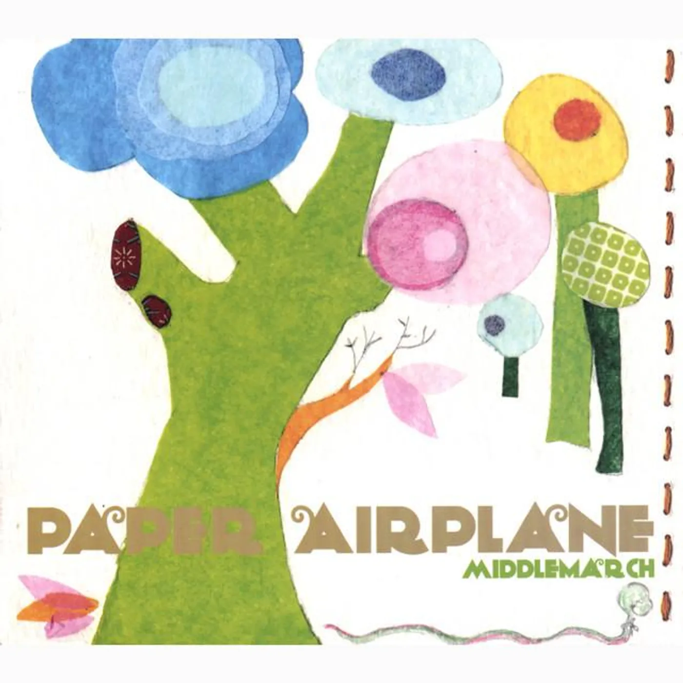 Paper Airplane Brand Page