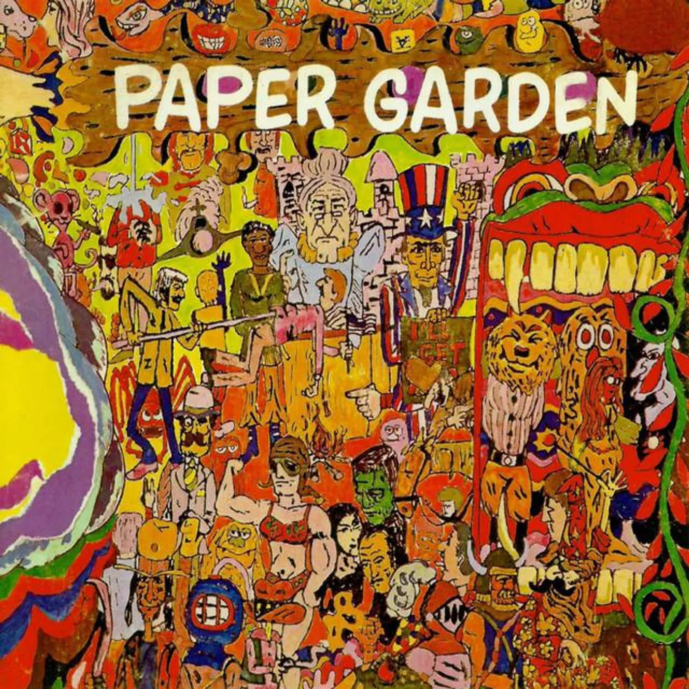 Paper Garden Brand Page