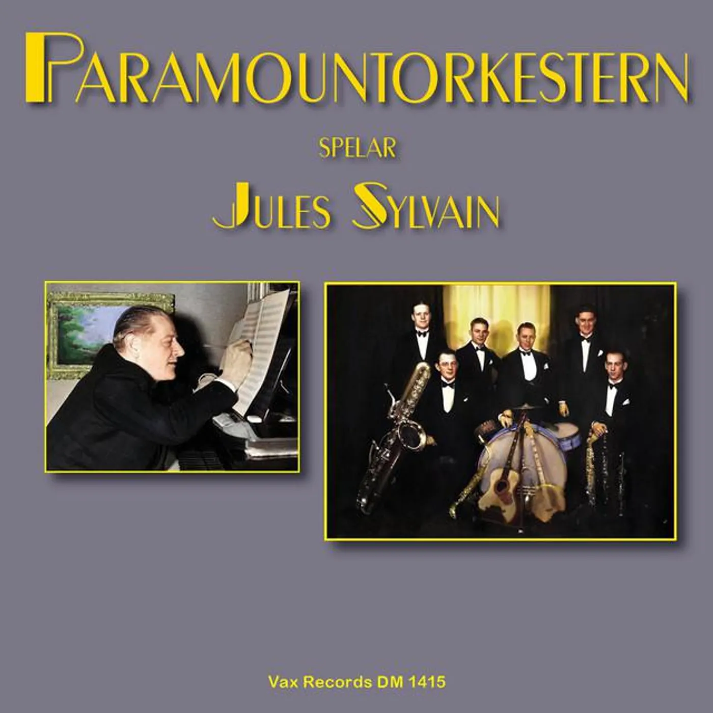 Paramountorkestern Brand Page