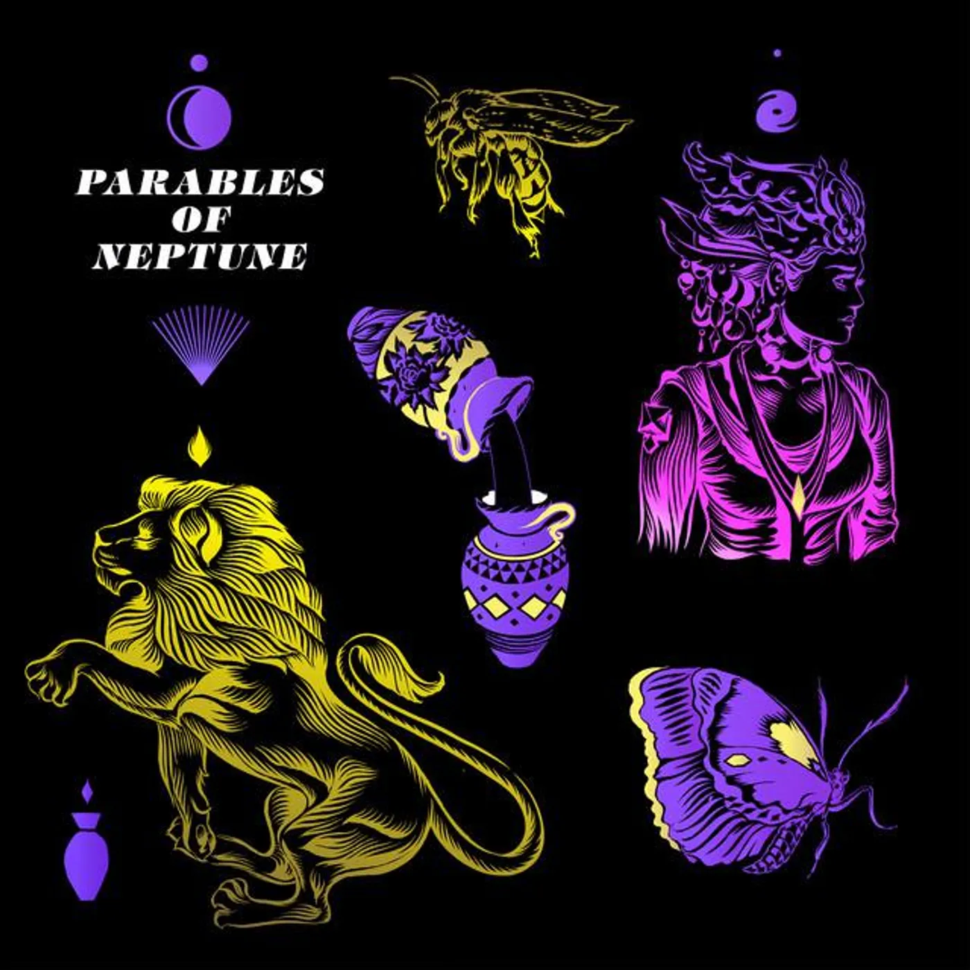 Parables of Neptune Brand Page
