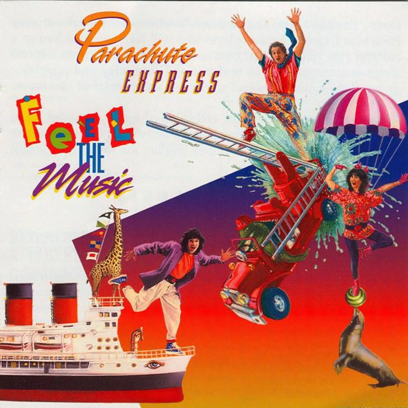 Parachute Express Brand Page
