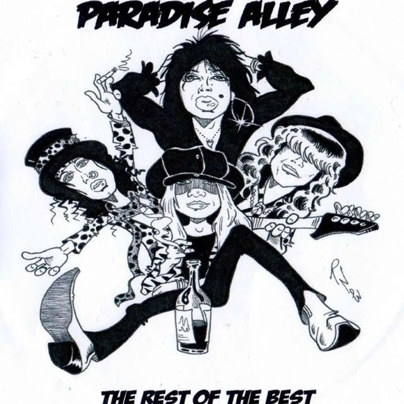 Paradise Alley Brand Page