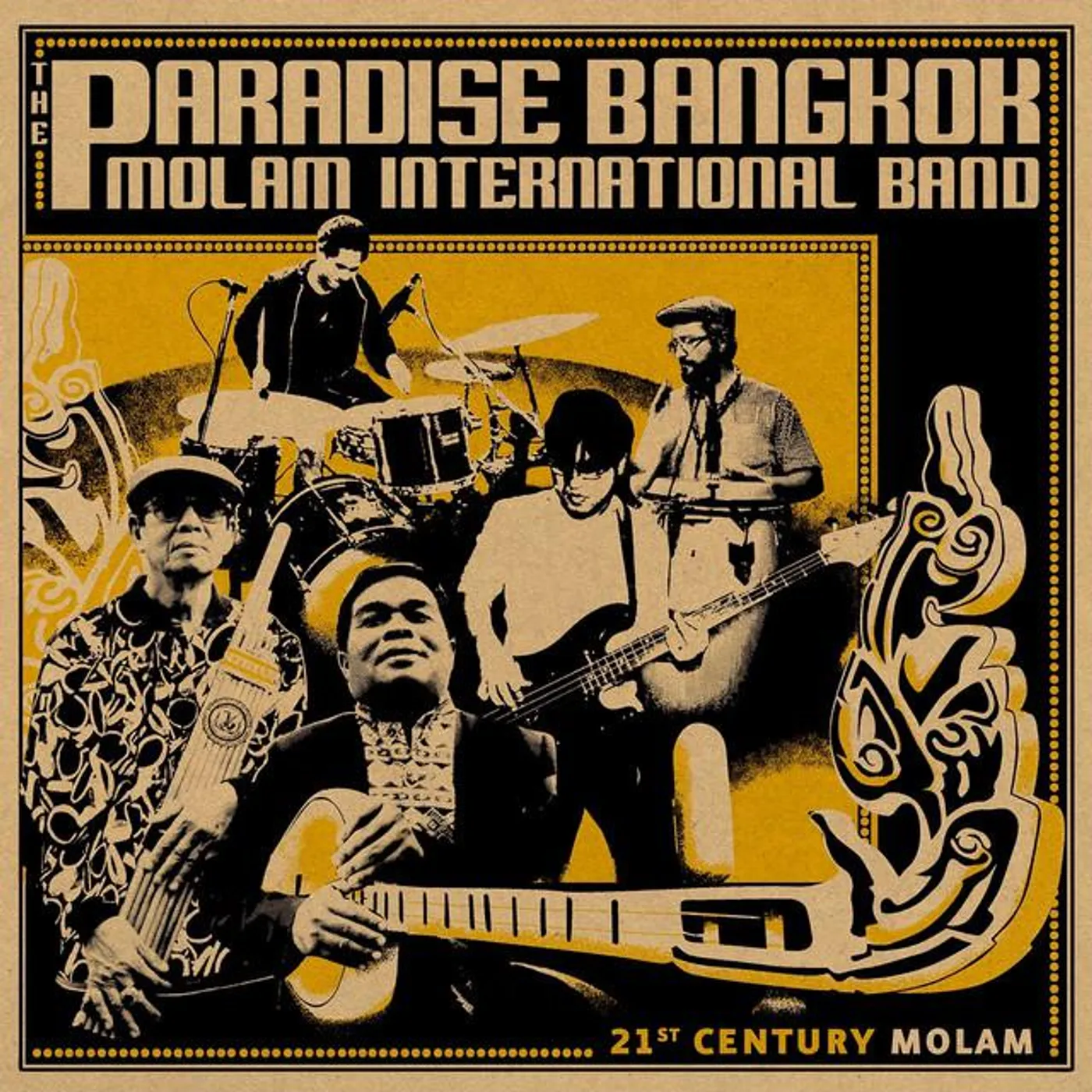 The Paradise Bangkok Molam International Band