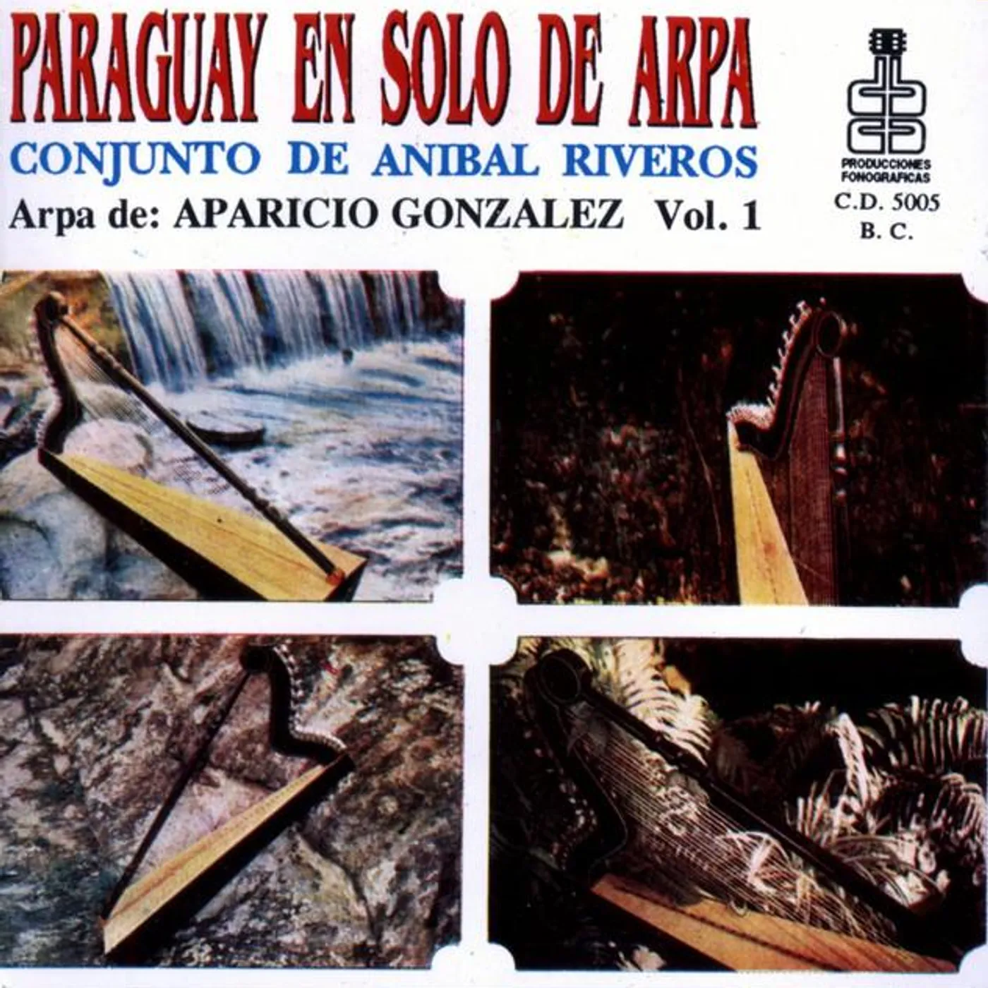 Paraguay en solo de Arpa
