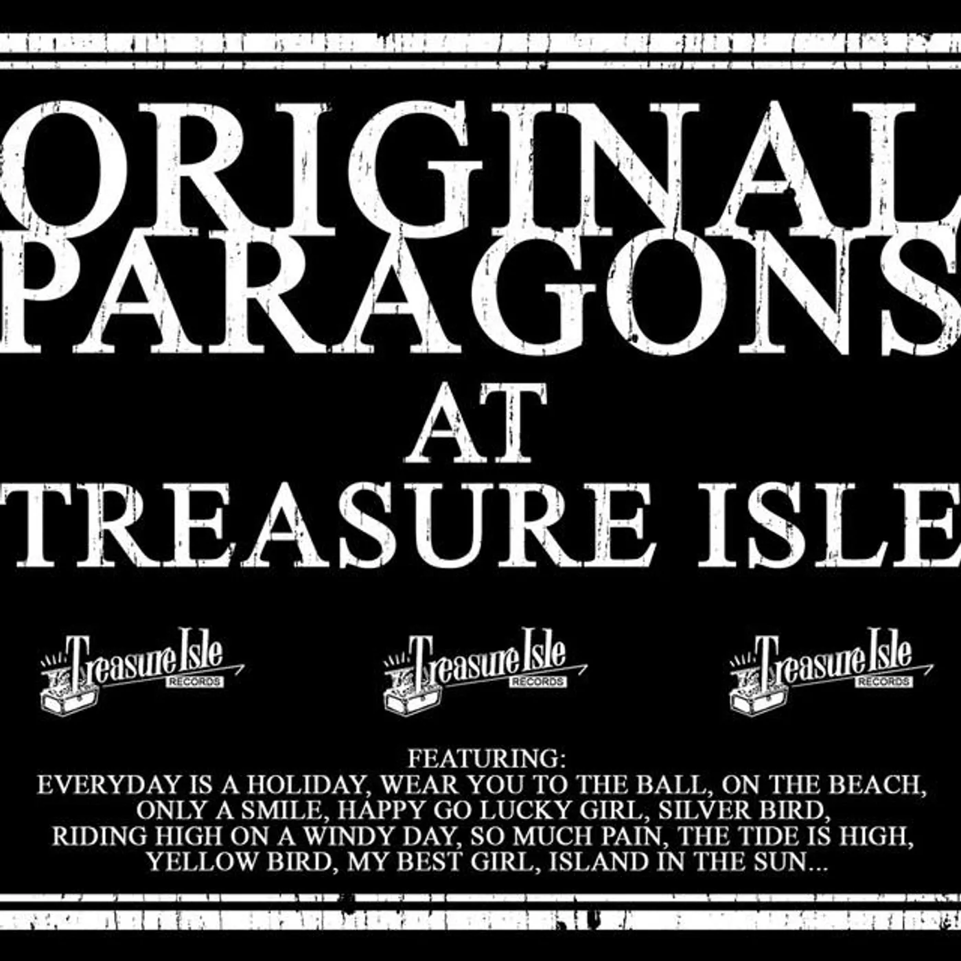 The Paragons Brand Page