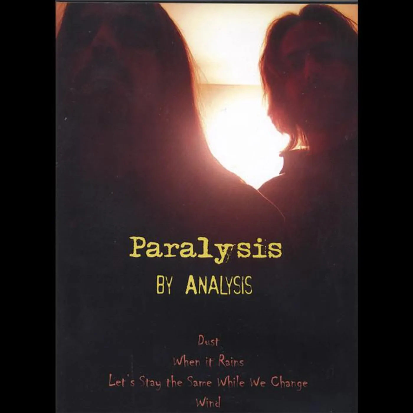 Paralysis by Analysis