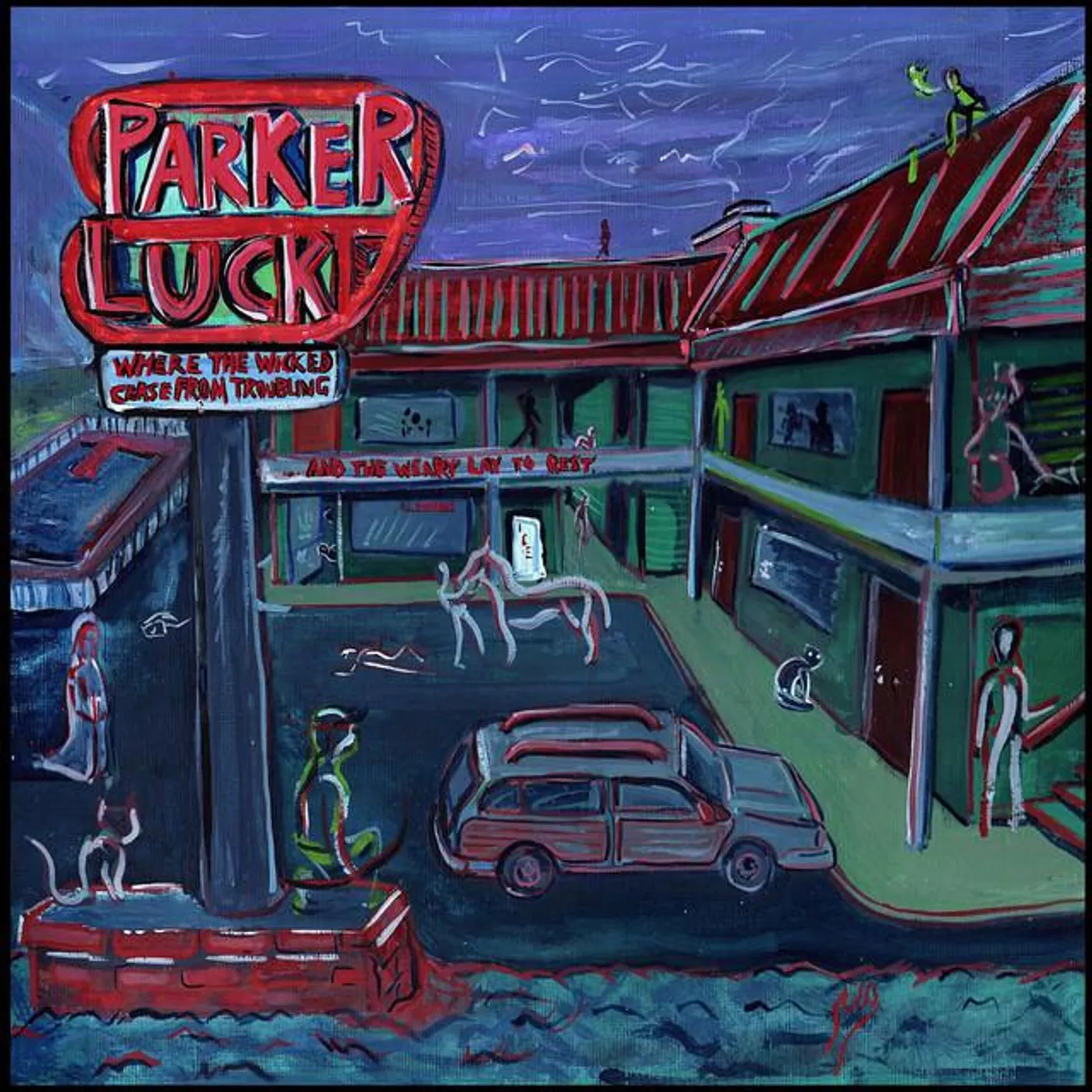 Parker Luck
