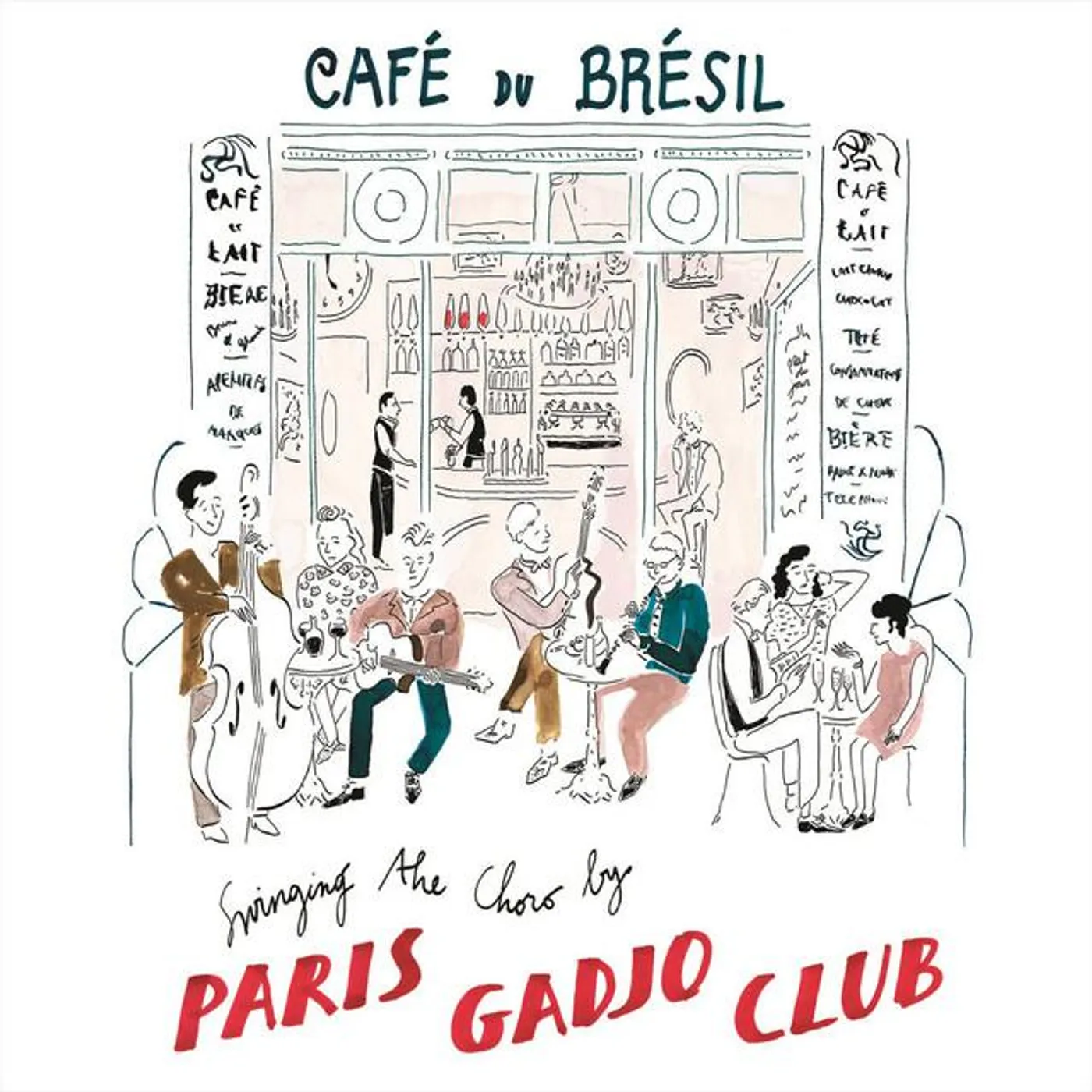 Paris Gadjo Club Brand Page