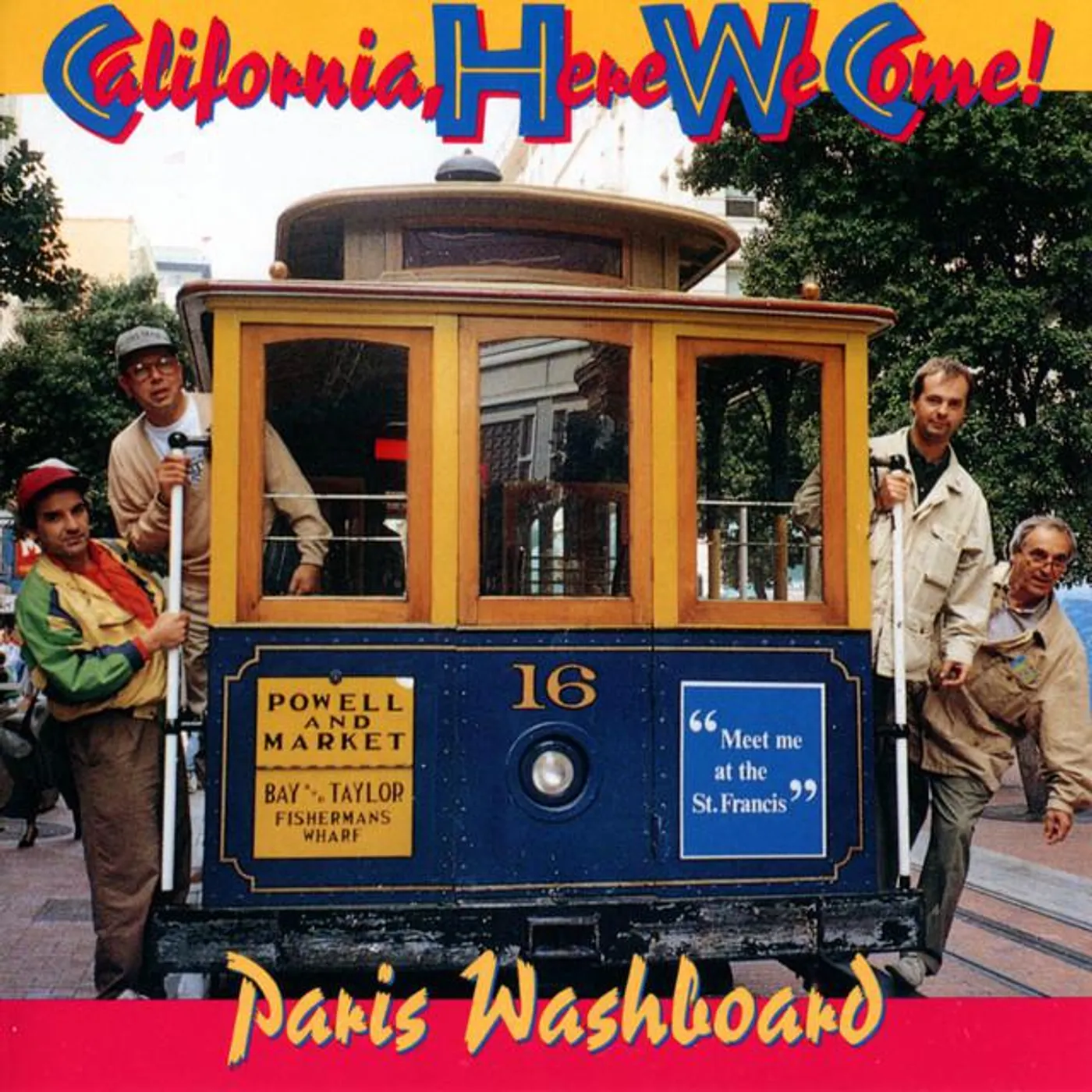 Paris Washboard
