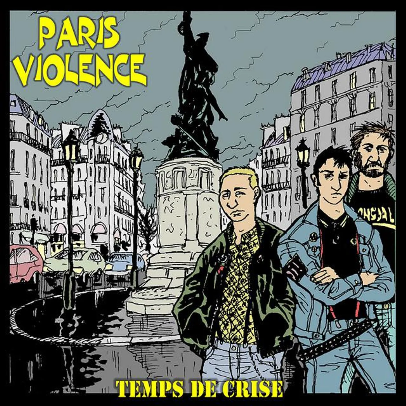 Paris Violence Brand Page
